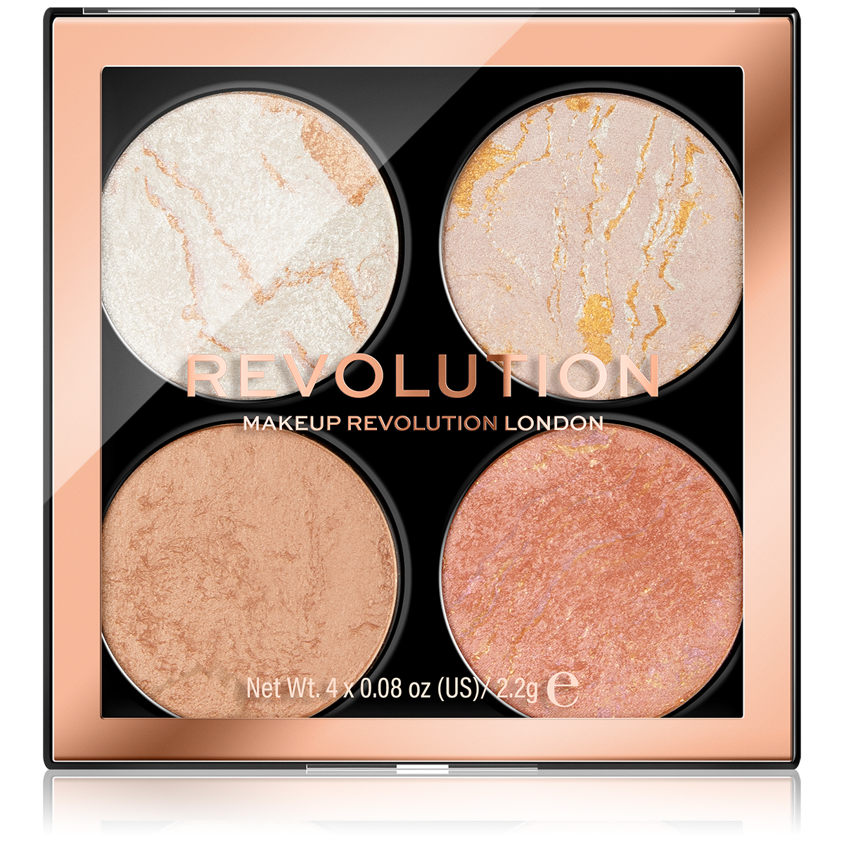 Makeup Revolution Cheek Kit Take a Breather paletka na tvář Makeup Revolution