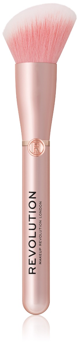 Makeup Revolution Create Sculpting Powder R9 štětec na tvář 1 ks Makeup Revolution