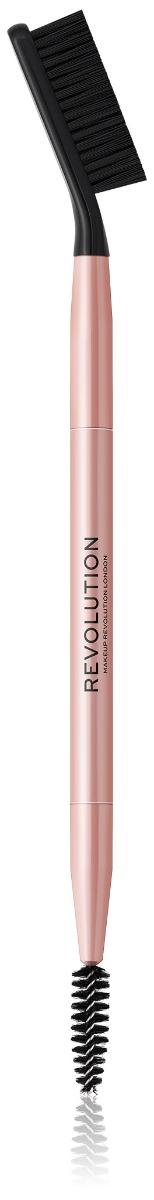 Makeup Revolution Create Soap Styler štětec na obočí 1 ks Makeup Revolution