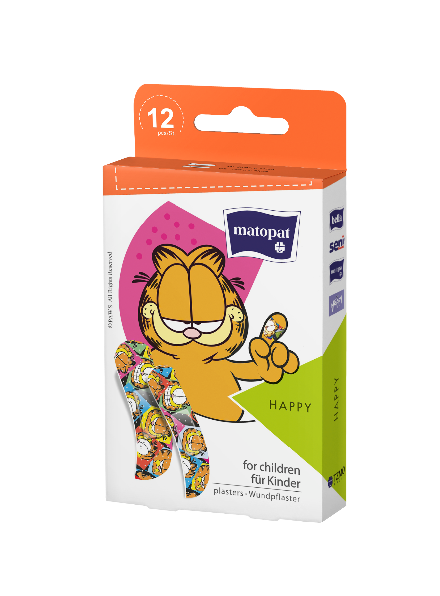 Matopat Happy náplasti 12 ks Matopat