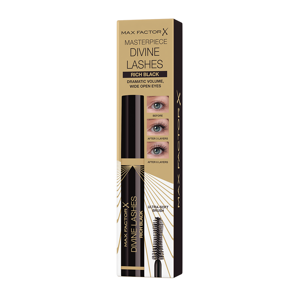 Max Factor Divine Lashes řasenka černá 8 ml Max Factor