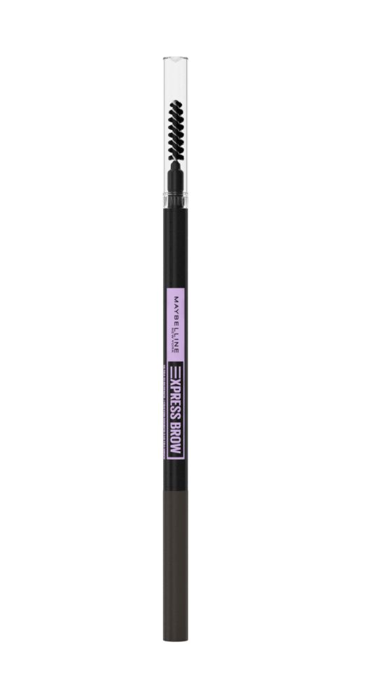 Maybelline Brow Express Ultra Slim odstín 05 Deep Brown tužka na obočí 9 g Maybelline