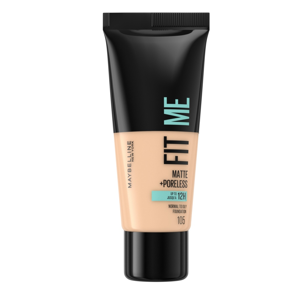 Maybelline Fit me Matte + Poreless odstín 105 make-up 30 ml Maybelline