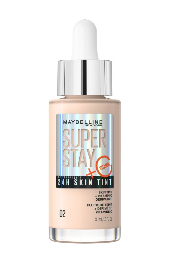 Maybelline SuperStay + Vitamin C odstín 02 tónující sérum 30 ml Maybelline
