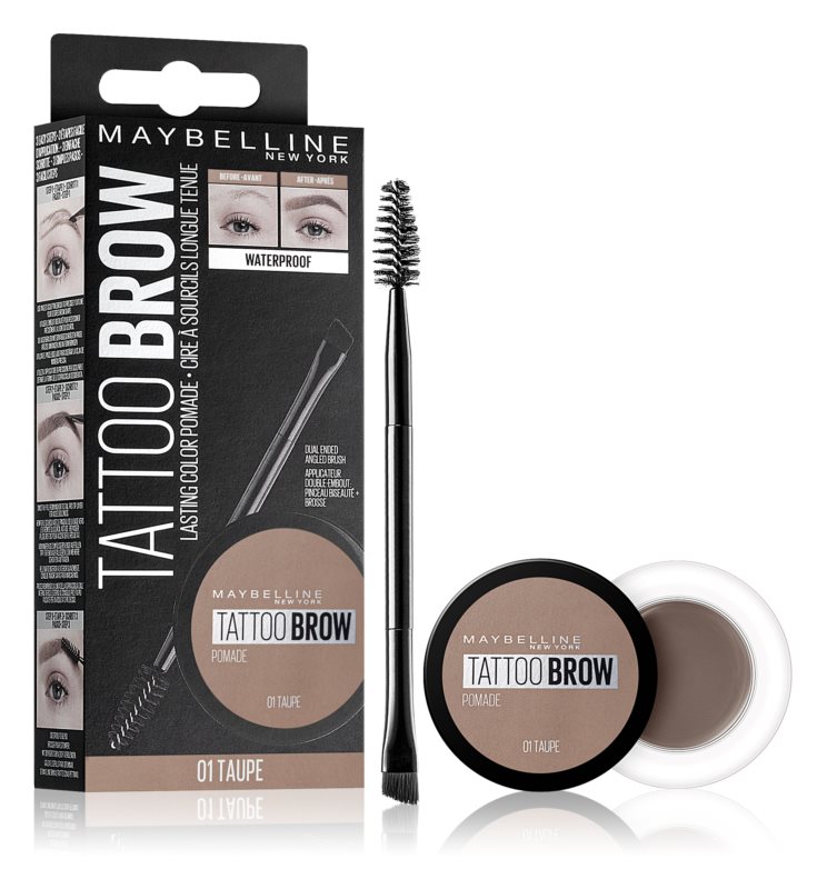 Maybelline Tattoo Brow gelová pomáda na obočí 3