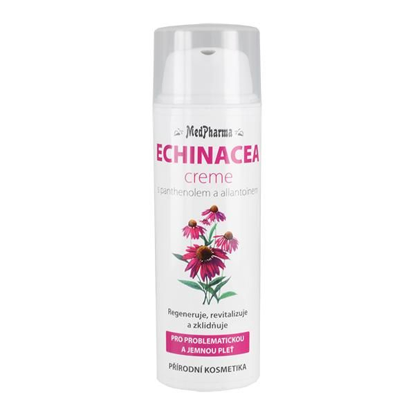 Medpharma Echinacea krém s panthenolem a allantoinem 50 ml Medpharma
