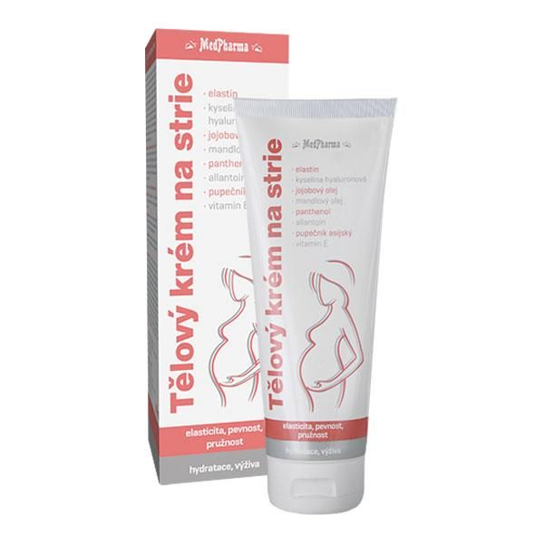 Medpharma Tělový krém na strie 200 ml Medpharma