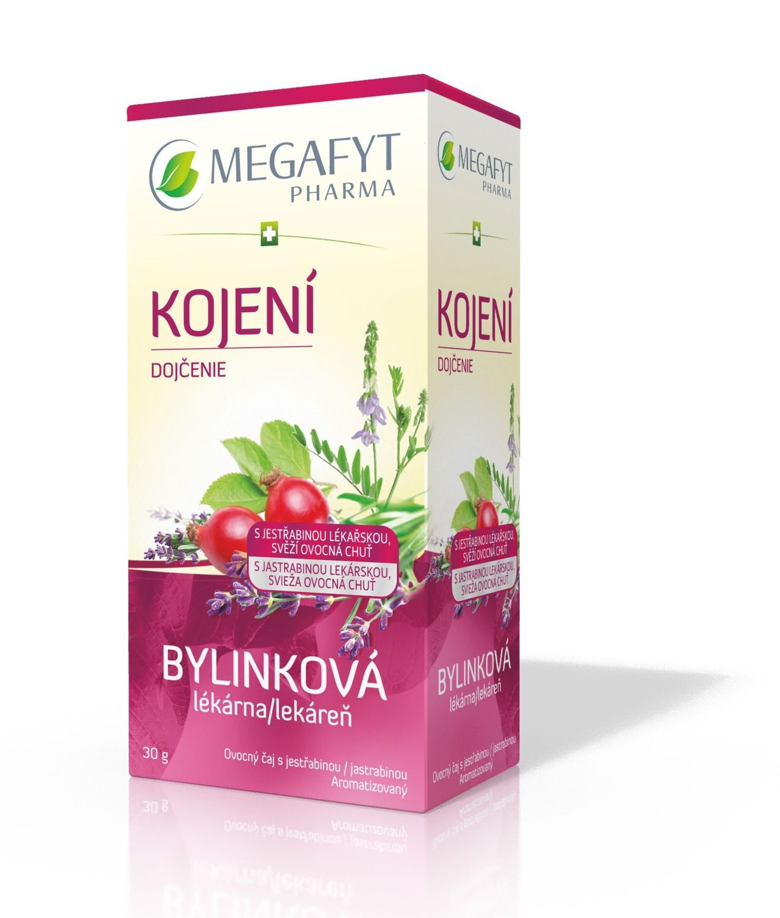 Megafyt Bylinková lékárna Kojení 20x1