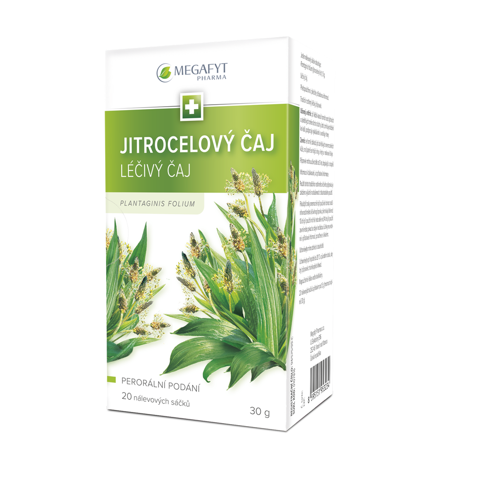 Megafyt Jitrocelový čaj nálevové sáčky 20x1