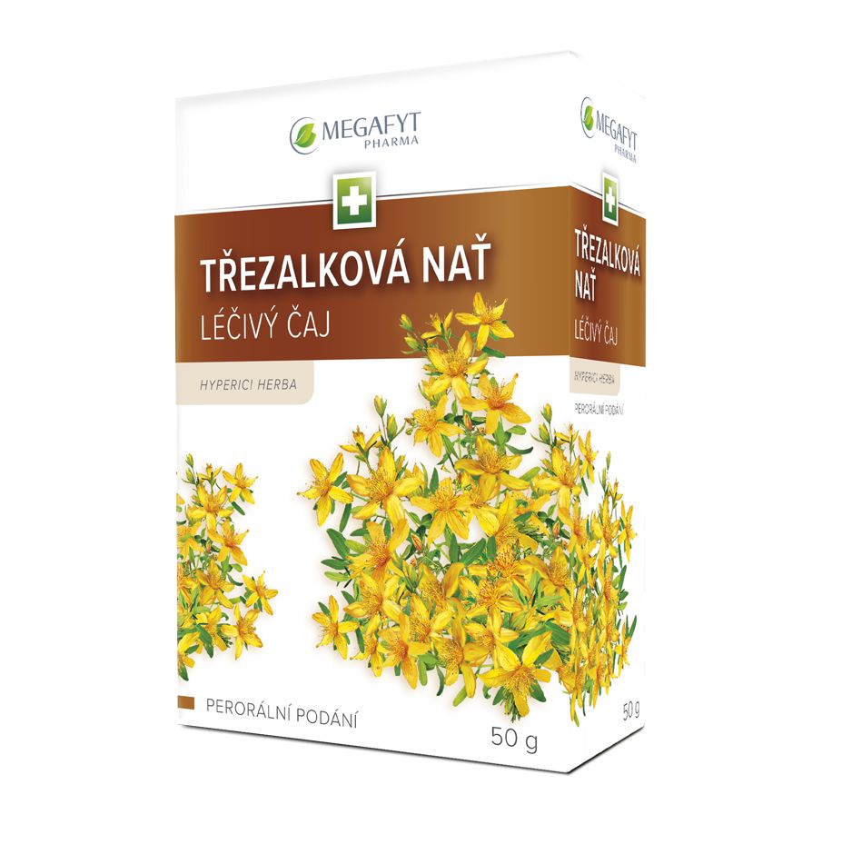 Megafyt Třezalková nať 50 g Megafyt