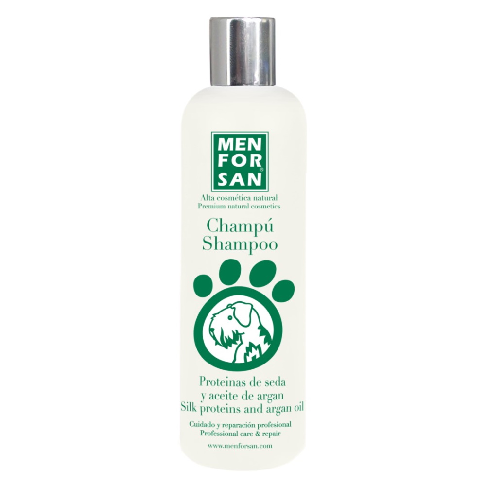 Menforsan Šampon pro hedvábnou srst pro psy 300 ml Menforsan