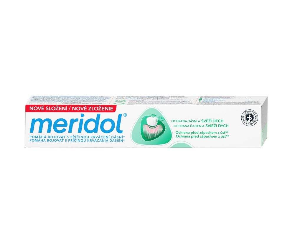 Meridol Ochrana dásní a svěží dech zubní pasta 75 ml Meridol