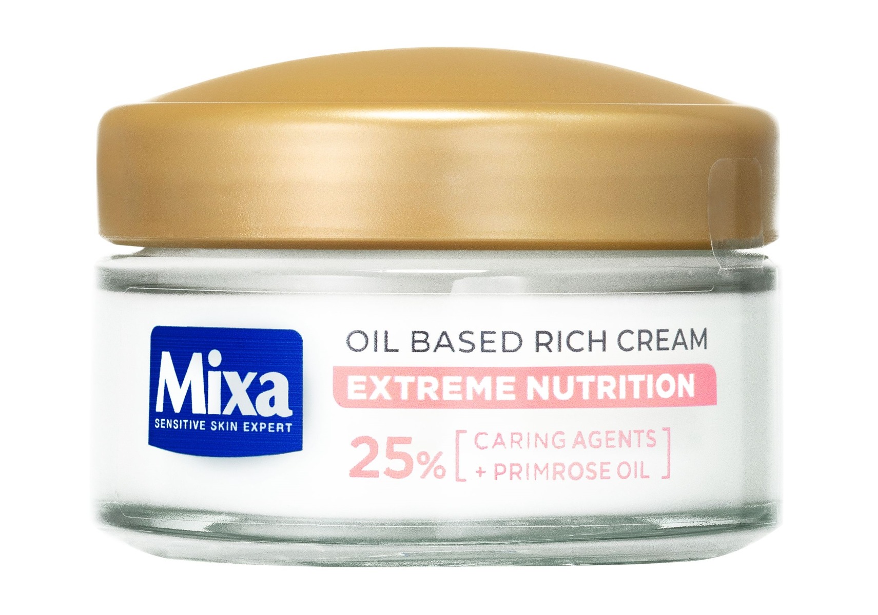 Mixa Extreme Nutrition bohatý vyživující krém 50 ml Mixa