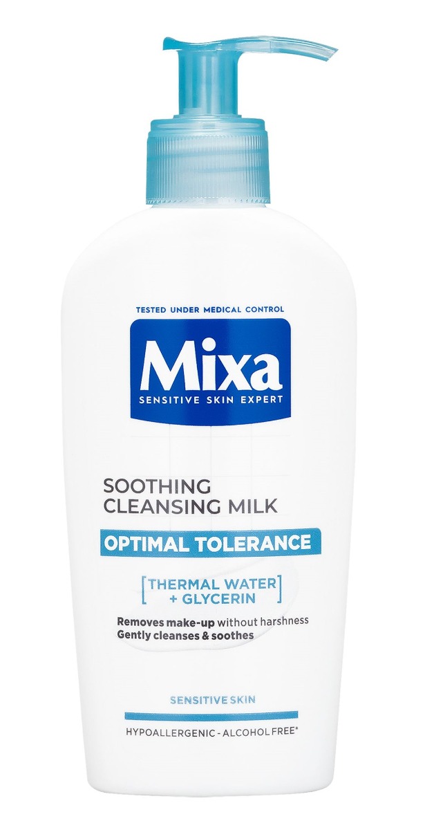 Mixa Odličovací mléko 200 ml Mixa