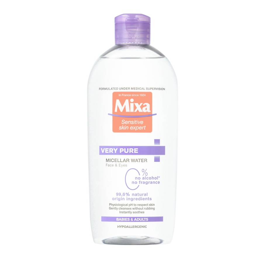 Mixa Very Pure Micelární voda 400 ml Mixa