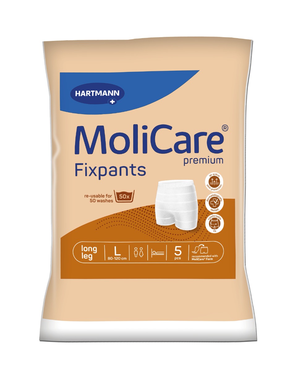 MoliCare Premium Fixpants vel. L fixační kalhotky 5 ks MoliCare