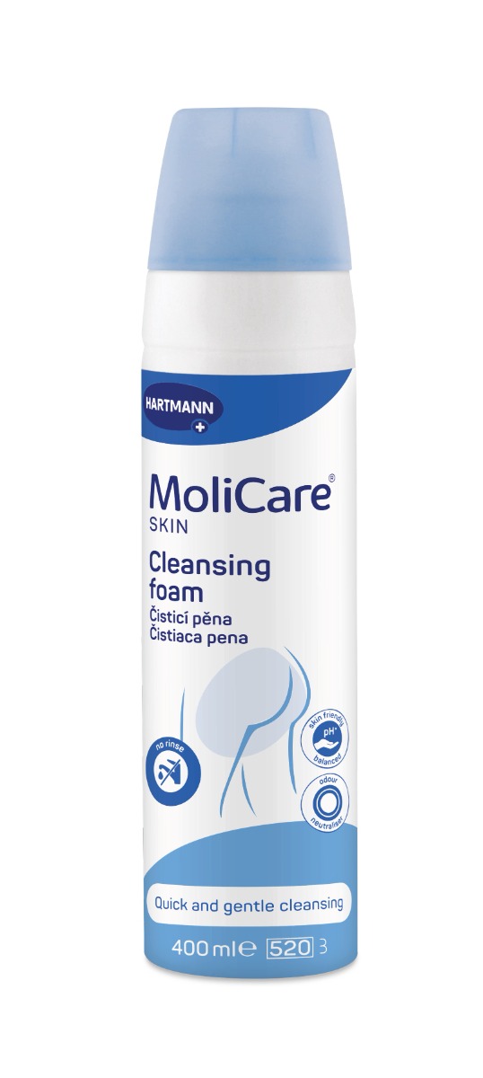 MoliCare Skin Čisticí pěna 400 ml MoliCare