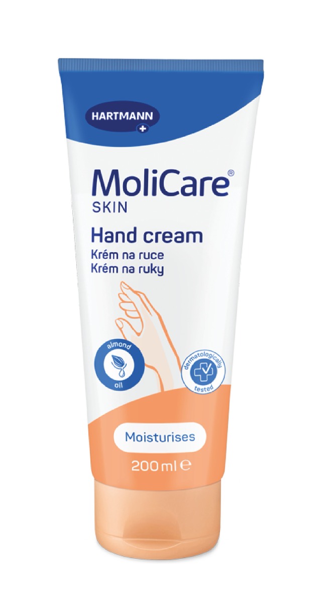 MoliCare Skin Krém na ruce 200 ml MoliCare