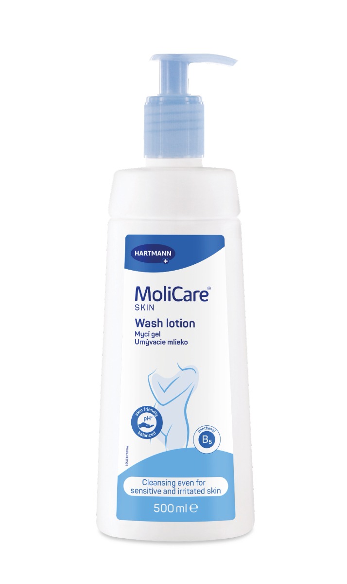 MoliCare Skin Mycí emulze 500 ml MoliCare