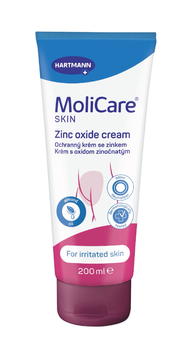 MoliCare Skin Ochranný krém se zinkem 200 ml MoliCare