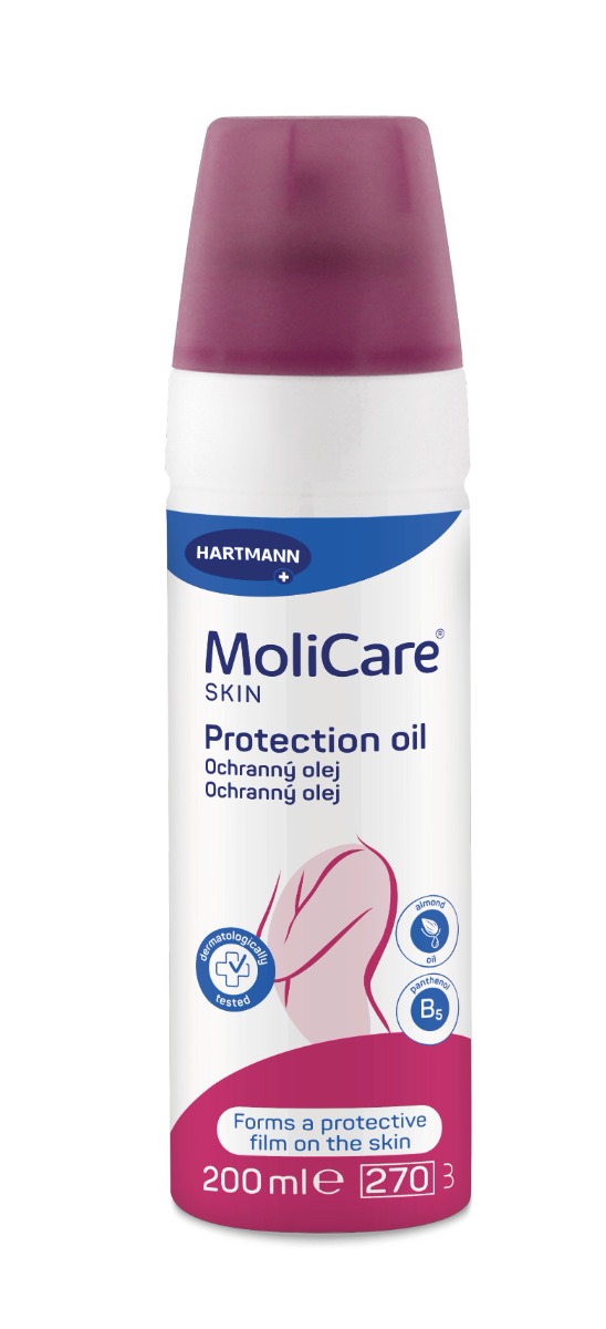 MoliCare Skin Ochranný olej ve spreji 200 ml MoliCare