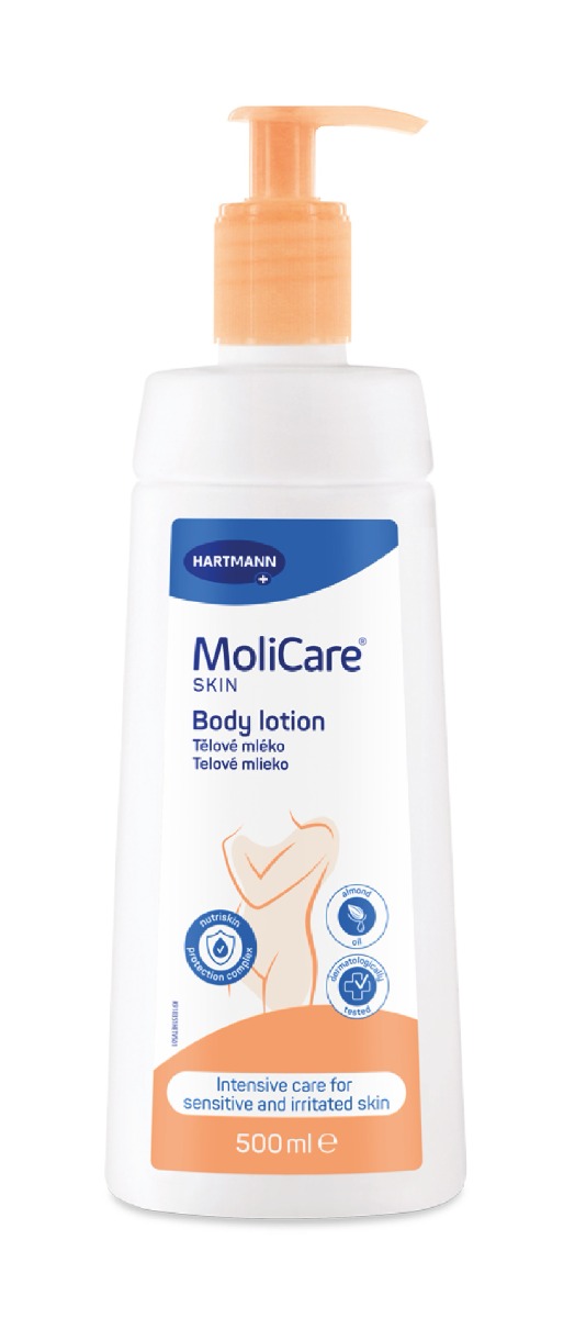 MoliCare Skin Tělové mléko 500 ml MoliCare