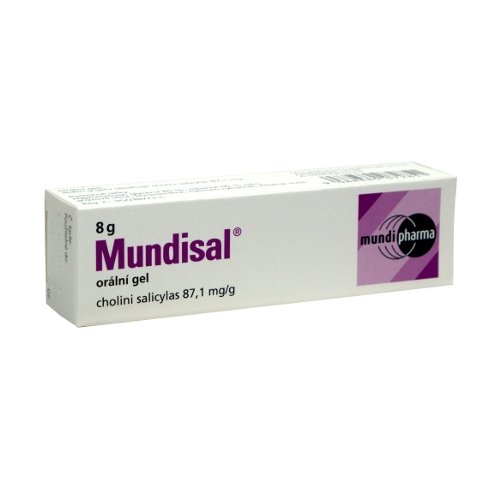 Mundisal orální gel 8 g Mundisal