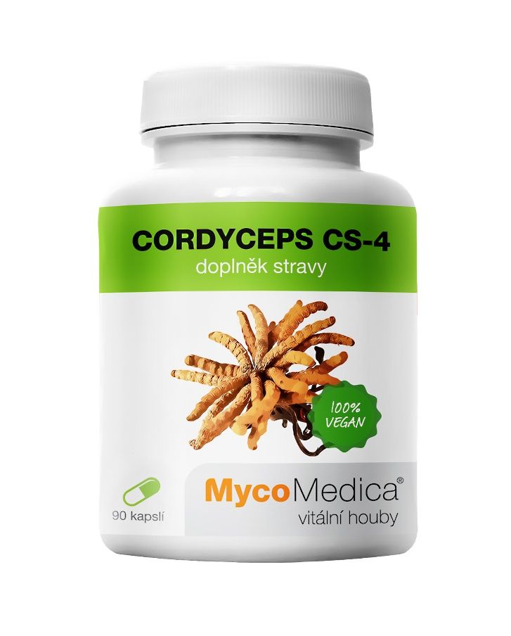 MycoMedica Cordyceps CS-4 90 kapslí MycoMedica