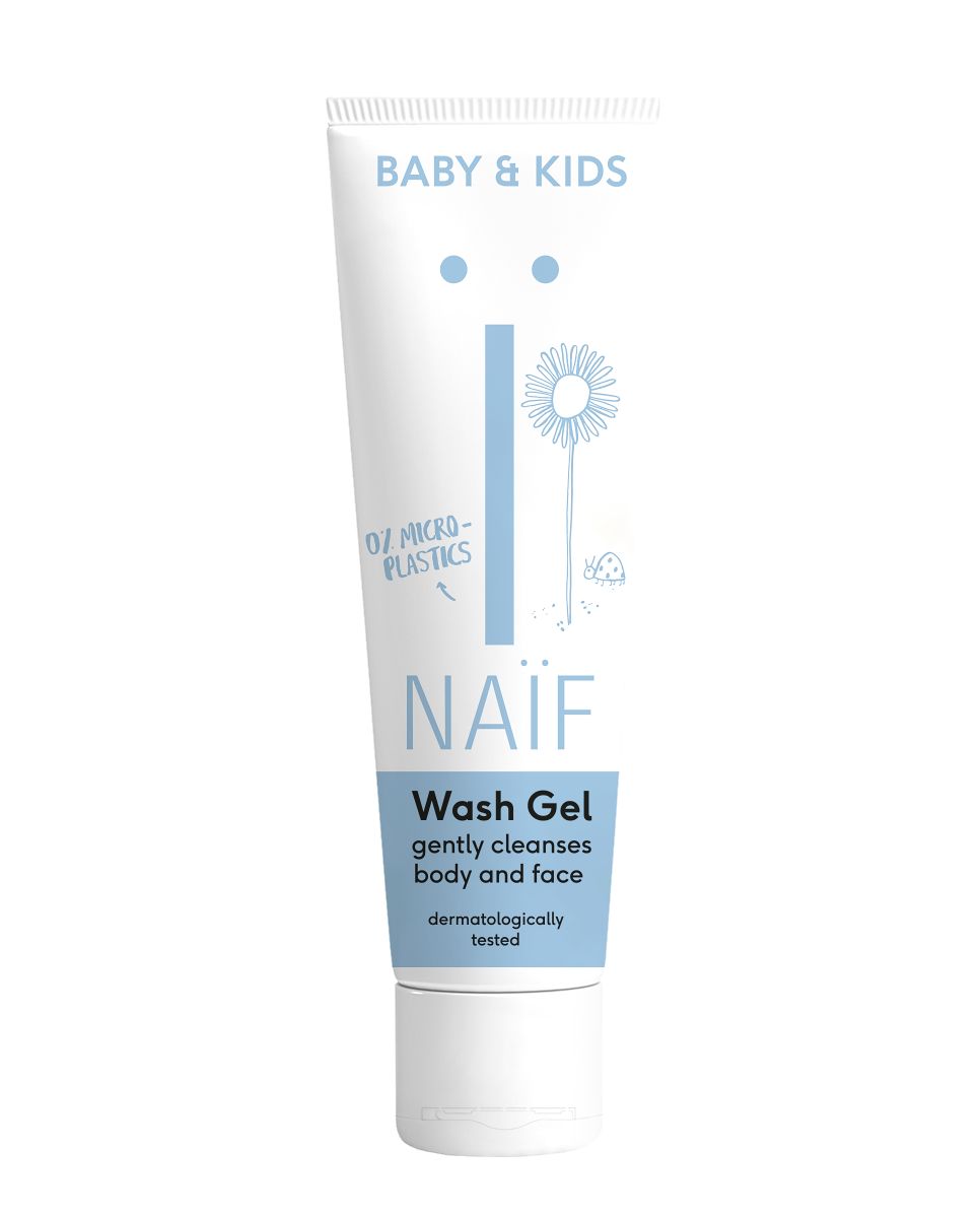 NAIF Čisticí a mycí gel pro děti a miminka 200 ml NAIF
