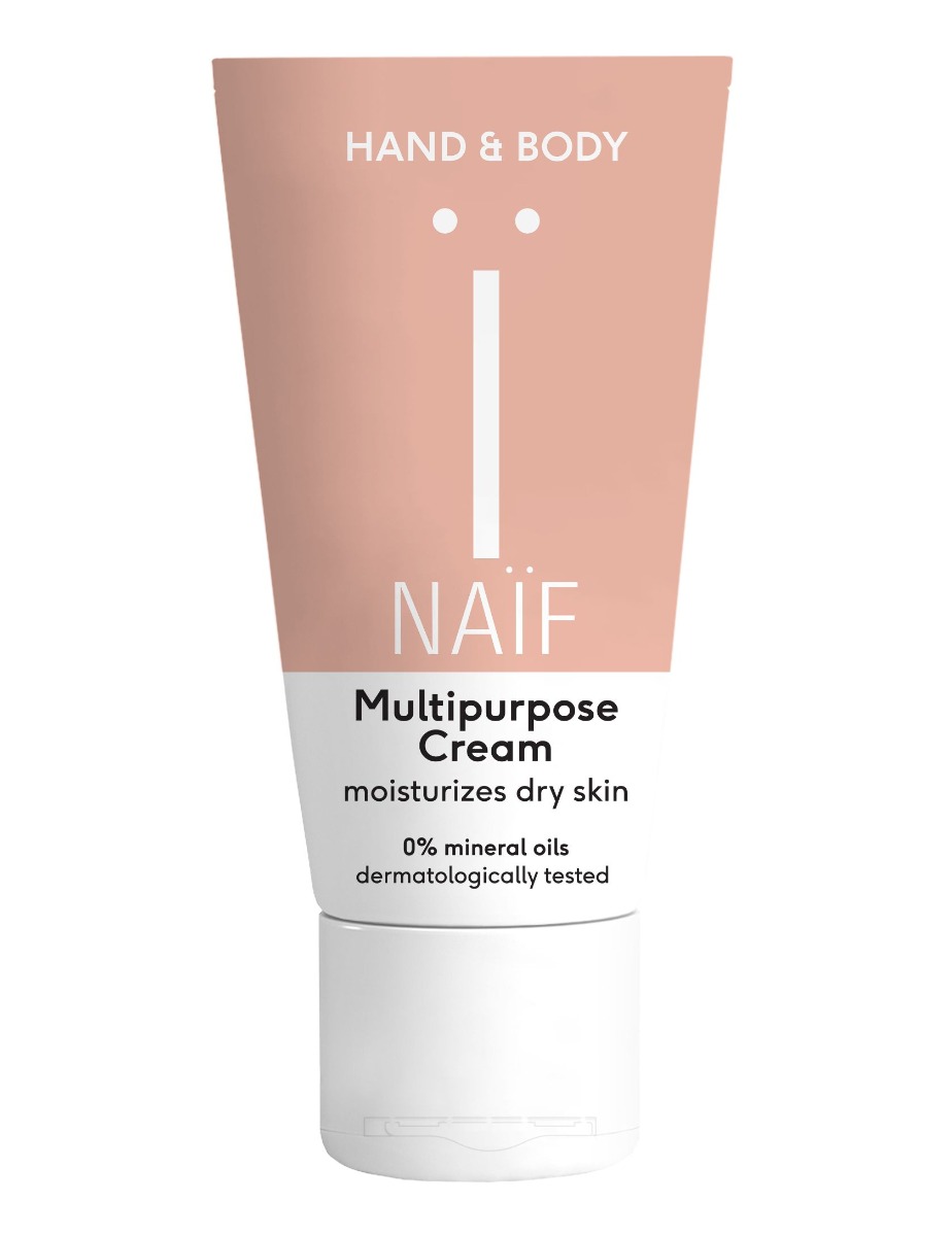 NAIF Nápravný krém na obličej tělo a ruce 50 ml NAIF