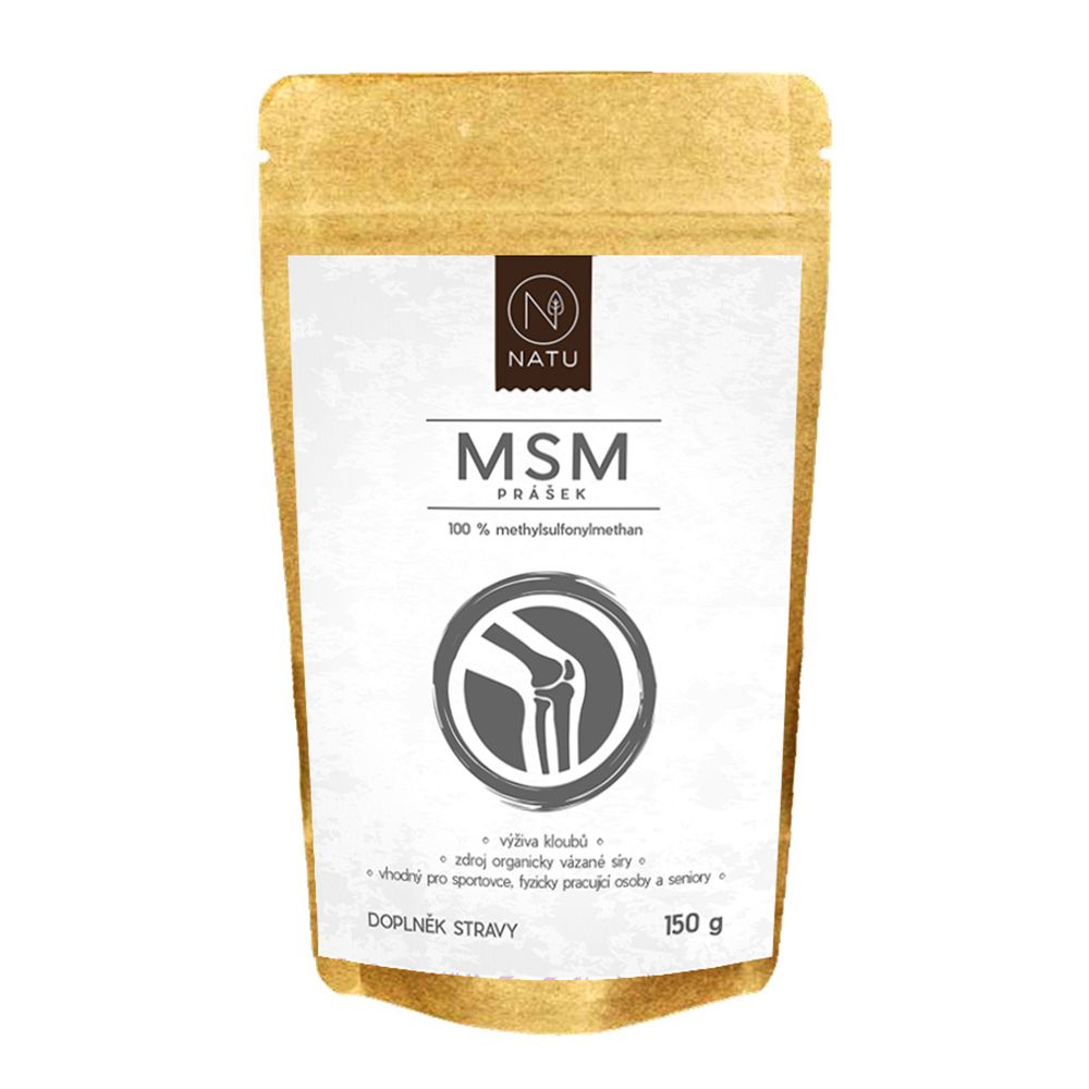 NATU MSM prášek 150 g NATU