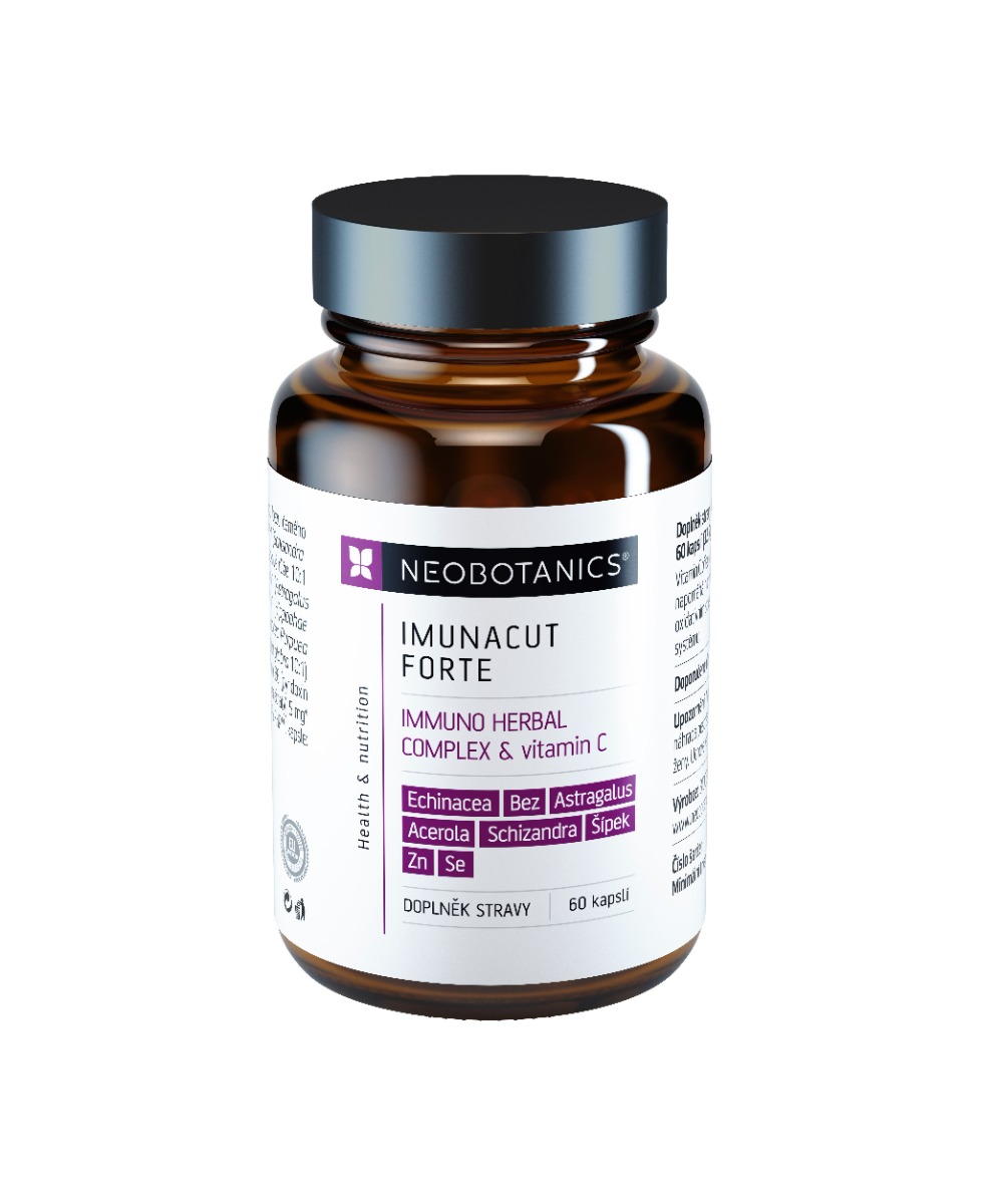 NEOBOTANICS Imunacut Forte 60 kapslí NEOBOTANICS