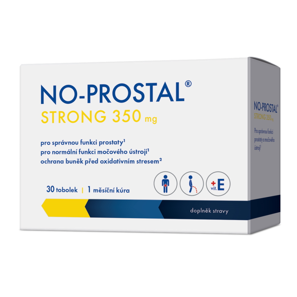 NO-PROSTAL STRONG 350 mg 30 tobolek NO-PROSTAL