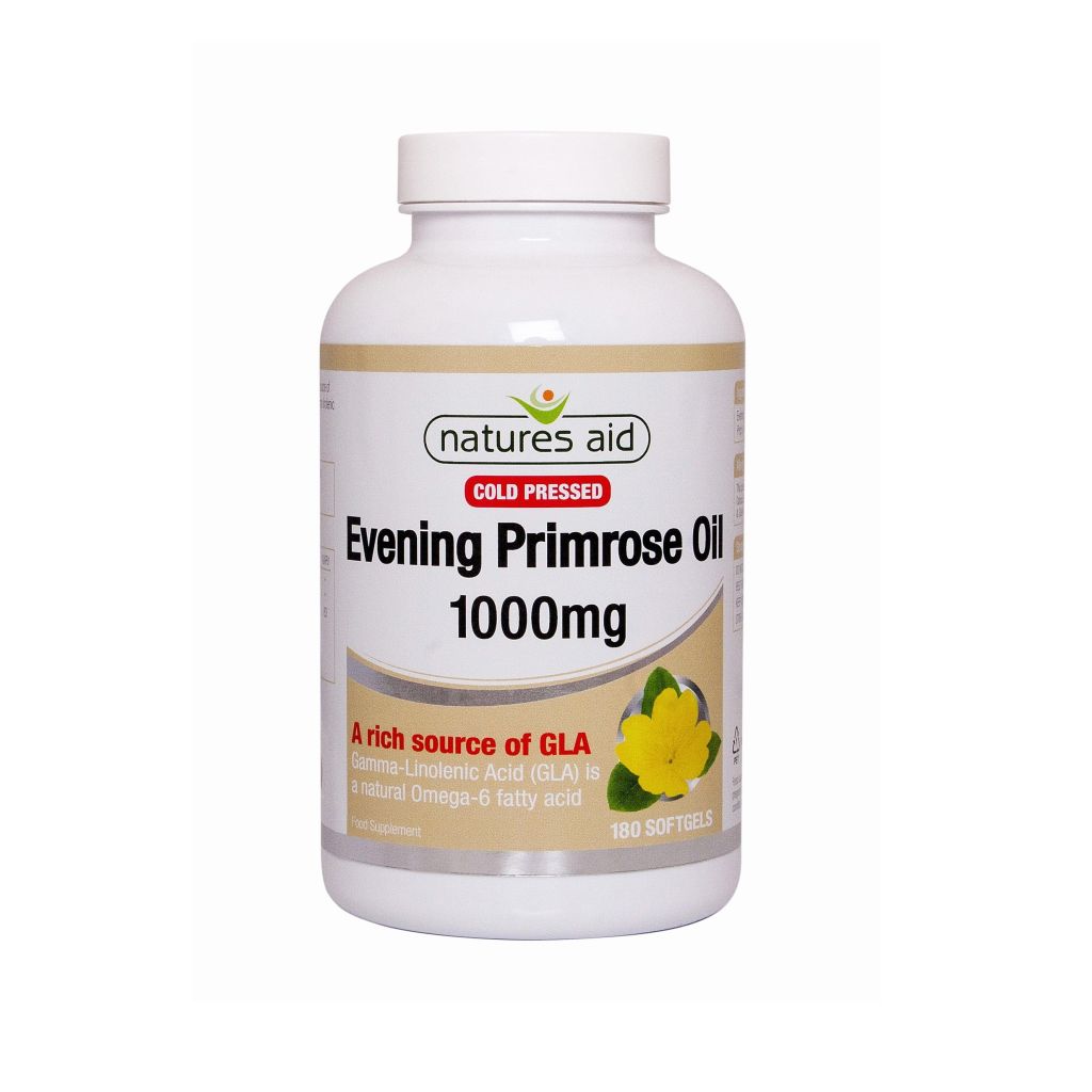 Natures Aid Pupalka dvouletá 1000 mg 180 kapslí Natures Aid