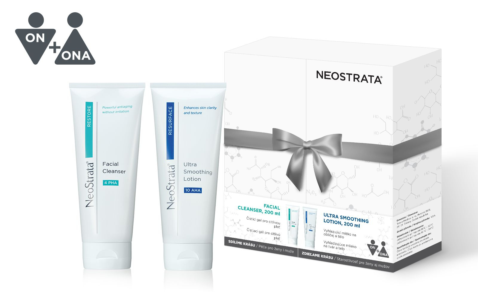Neostrata Restore ON + ONA dárkový set Neostrata
