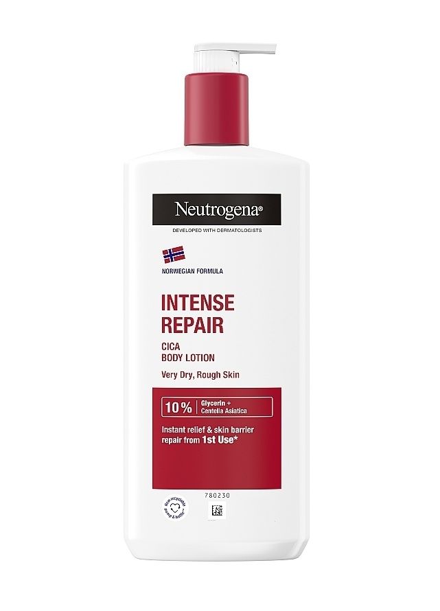 Neutrogena CICA Intenzivní regenerační tělové mléko 400 ml Neutrogena