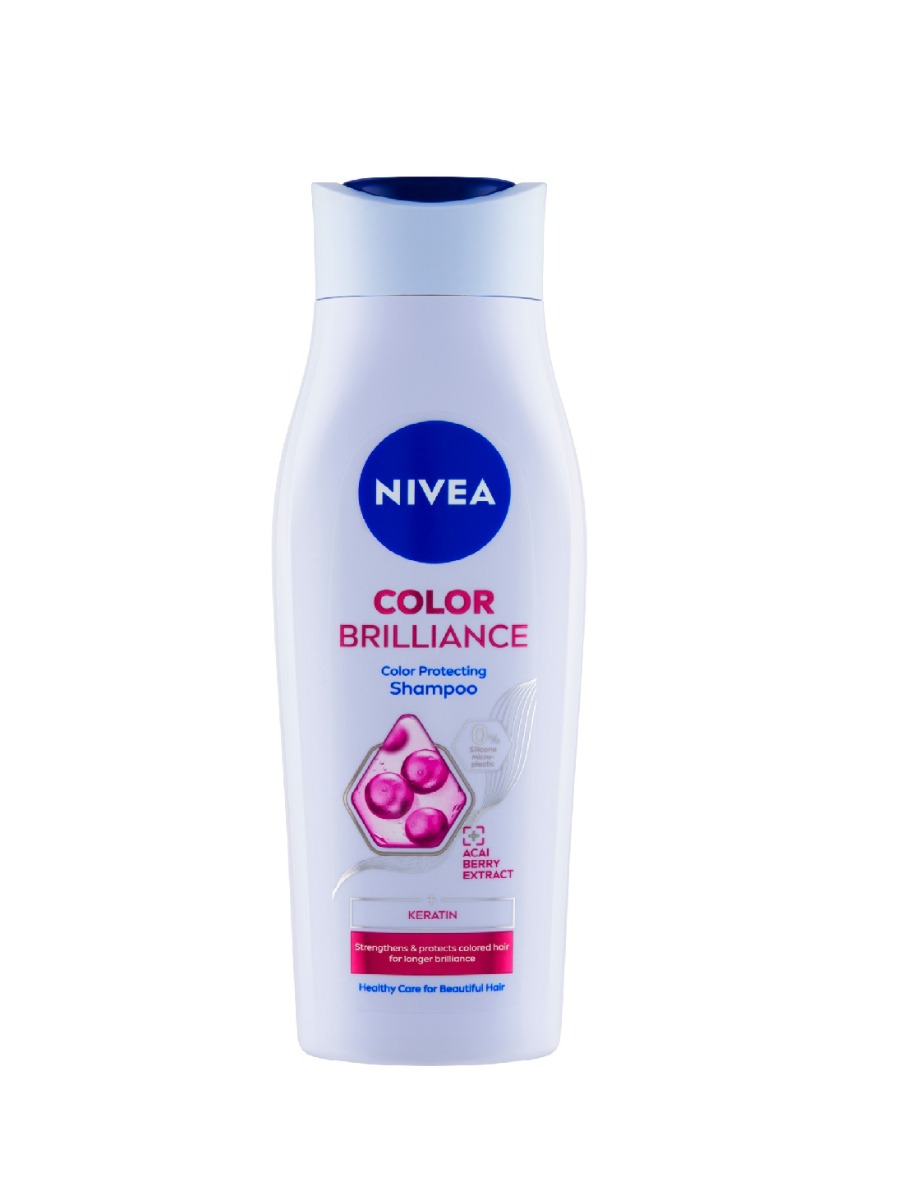 Nivea Color & Care pečující šampon pro barvené vlasy 250 ml Nivea