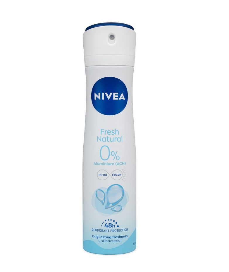 Nivea Deo Fresh Natural deodorant ve spreji pro ženy 150 ml Nivea
