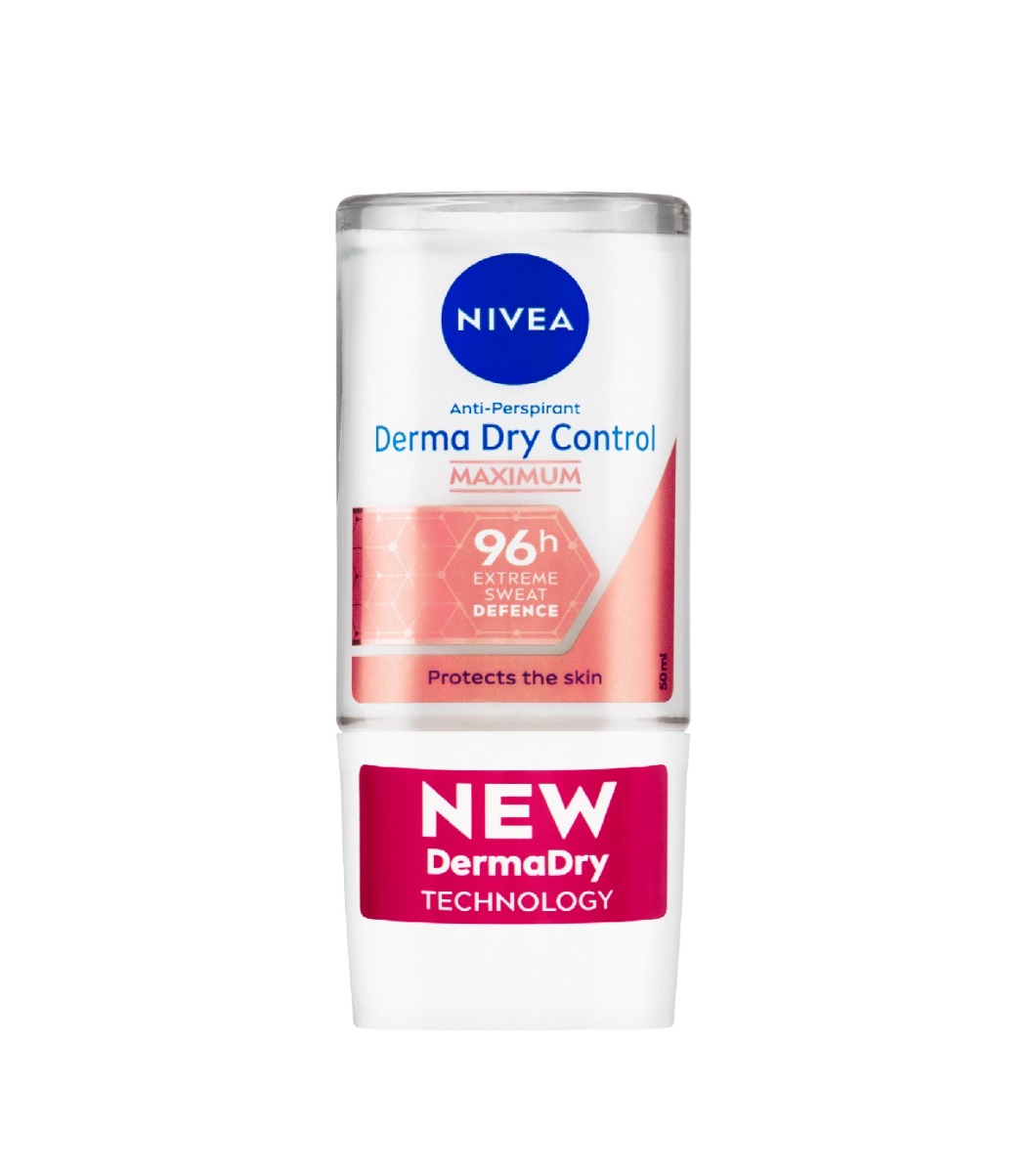 Nivea Derma Dry Control Antiperspirant roll-on 50 ml Nivea