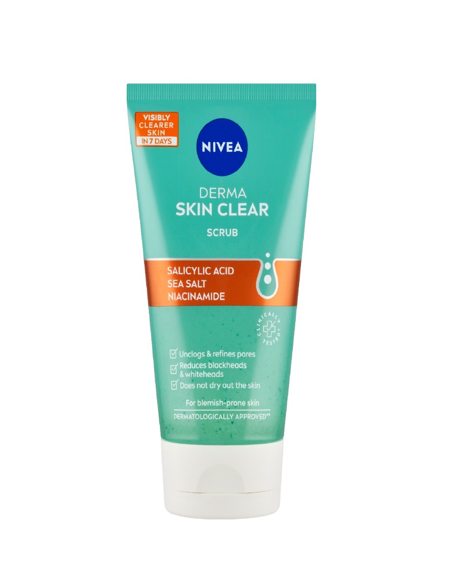 Nivea Derma Skin Clear peeling 150 ml Nivea
