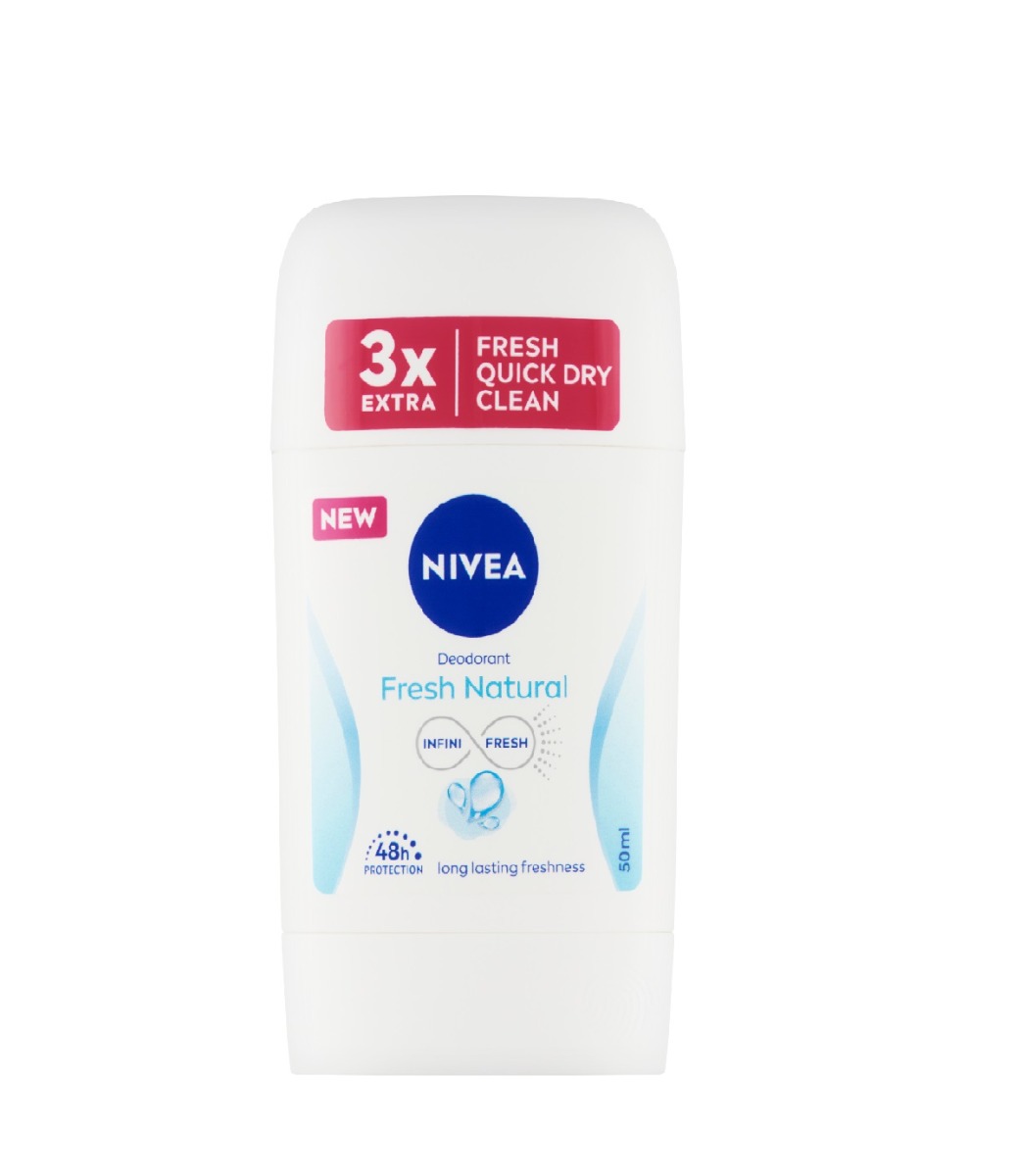 Nivea Fresh Natural tuhý deodorant 50 ml Nivea