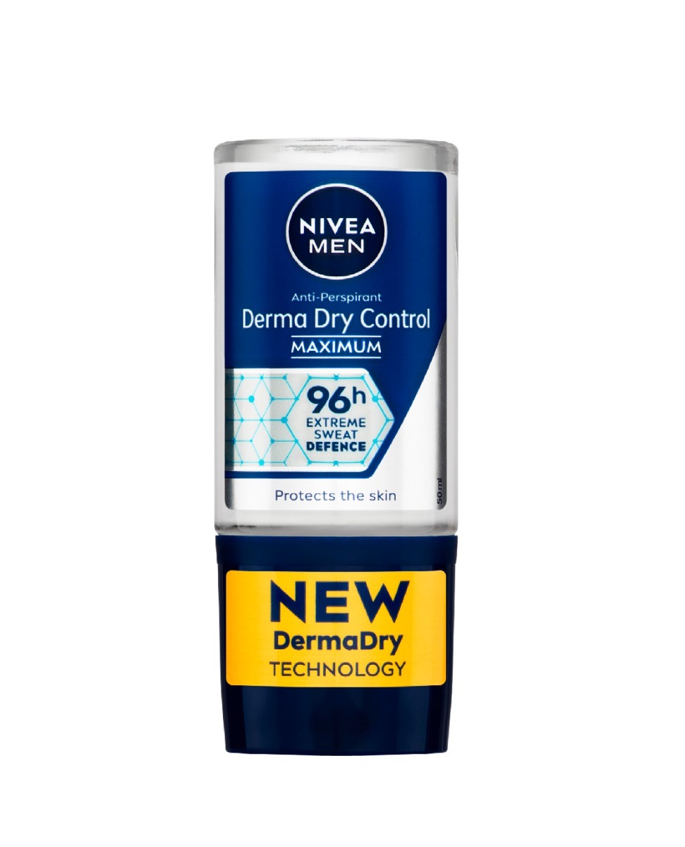 Nivea Men Antiperspirant Derma Dry Control roll-on 50 ml Nivea