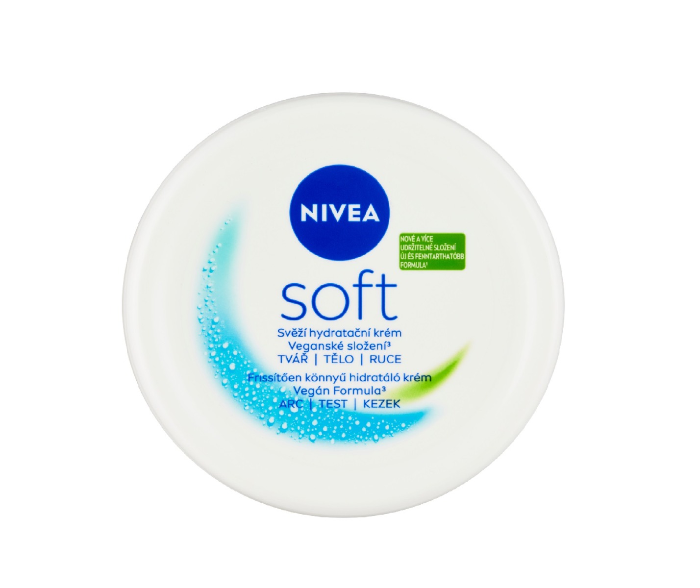 Nivea Soft Hydratační krém 300 ml Nivea