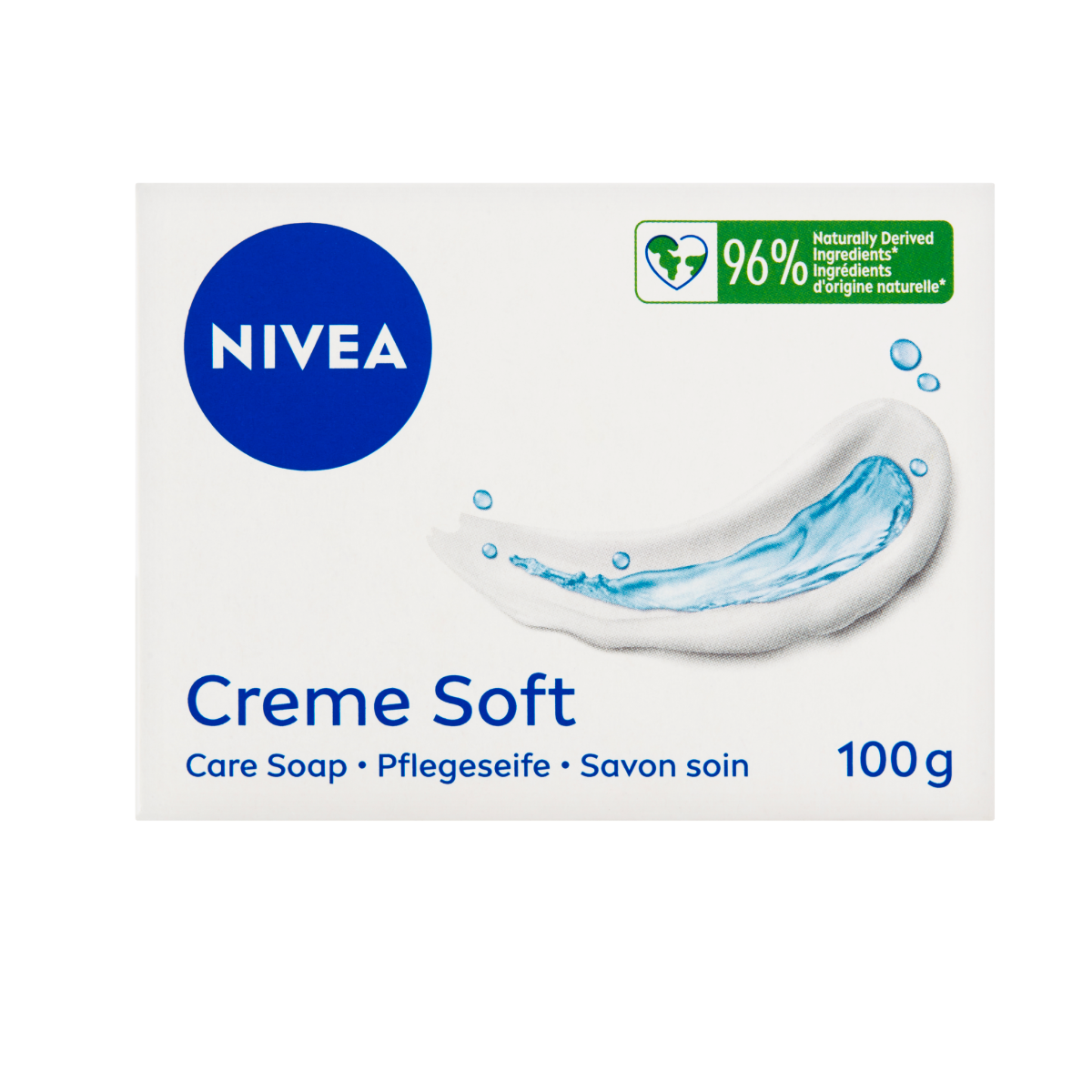 Nivea Tuhé mýdlo Creme Soft 100 g Nivea
