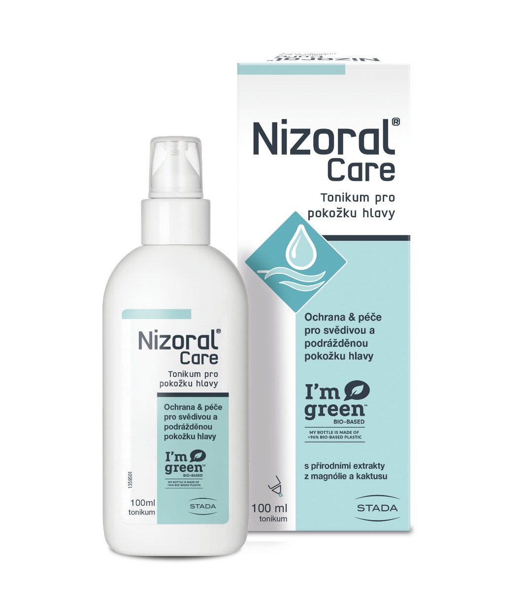 Nizoral Care tonikum 100 ml Nizoral