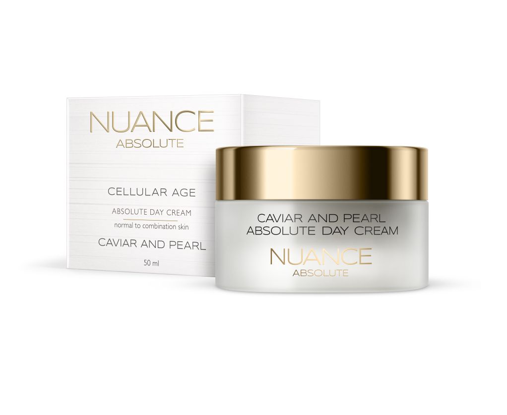 Nuance Absolute Caviar and Pearl denní krém pro normální a smíšenou pleť 50 ml Nuance