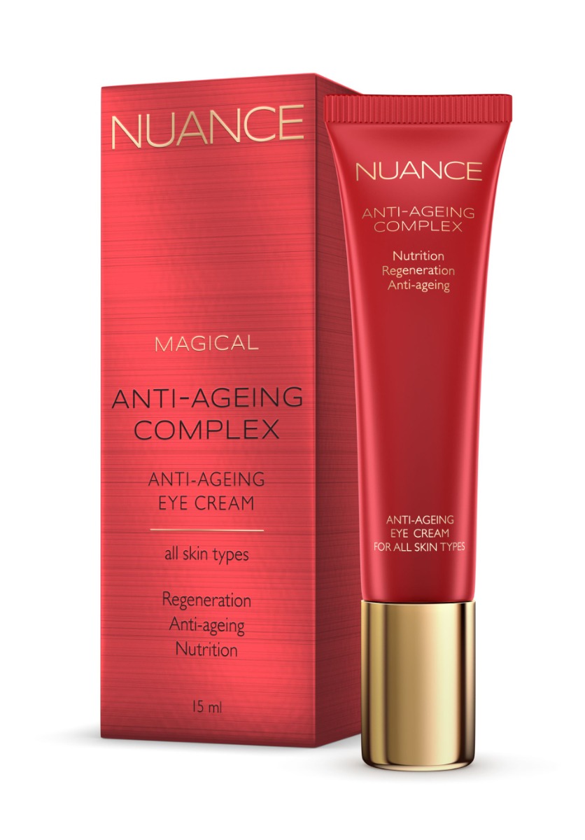 Nuance Anti-Ageing Complex oční krém 15 ml Nuance