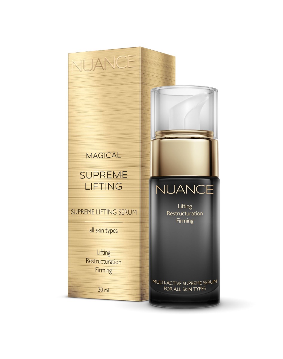 Nuance Supreme Lifting sérum pro všechny typy pleti 30 ml Nuance