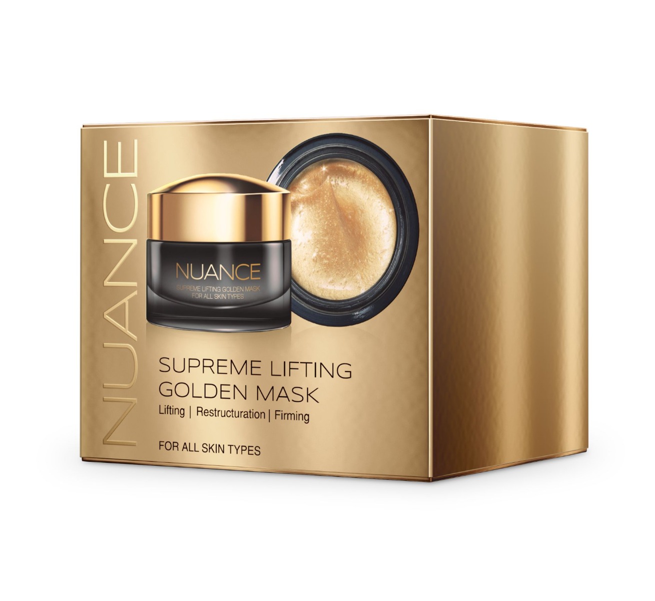 Nuance Zlatá maska 50 ml Nuance