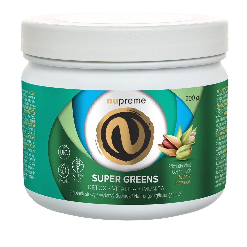 Nupreme Super Greens BIO 200 g Nupreme